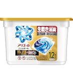 Amazon.co.jp: アリエール ジェルボール 14個 漂白剤つけおき級洗浄